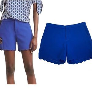 Banana Republic Women's High Waist Blue Shorts